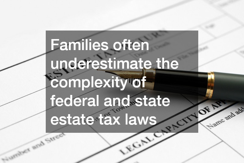 pen resting on an estate tax return form